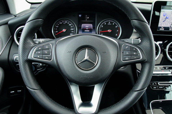 Mercedes-Benz GLC Coupé 250 4MATIC AMG Edition 211pk 9G AUT 2e Eig|NL|DLR|Schuifdak|Leder|LILS LED|360 View|19inch|Trekhaak