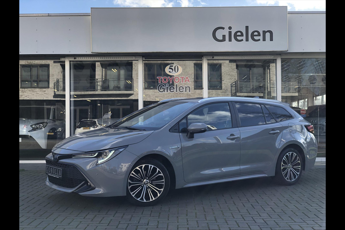 Toyota Corolla Touring Sports 1.8 Hybrid Style Plus | Navigatie, Dodehoekherkenning, Parkeersensoren, Keyless, Stoel + Stuurverwarming