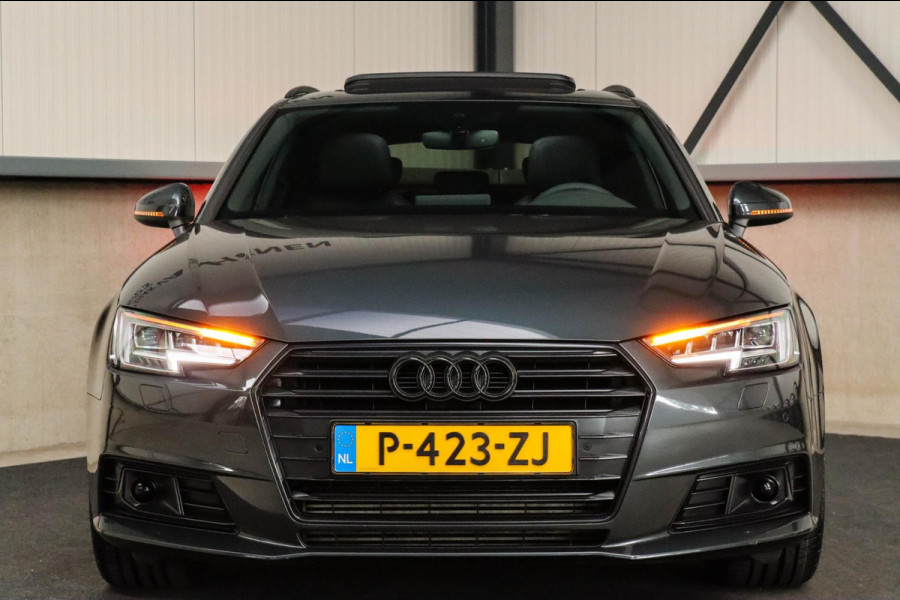 Audi A4 Avant 40 2.0TFSI S-line Black Edition Facelift 190pk S-Tronic! 1e Eig|DLR|Panoramadak|Virtual Cockpit|Leder|LED|ACC|Black