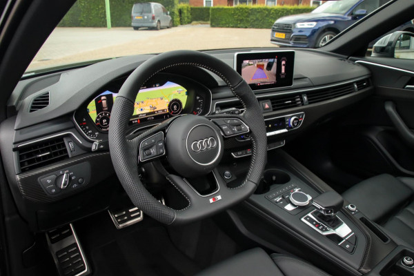 Audi A4 Avant 40 2.0TFSI S-line Black Edition Facelift 190pk S-Tronic! 1e Eig|DLR|Panoramadak|Virtual Cockpit|Leder|LED|ACC|Black