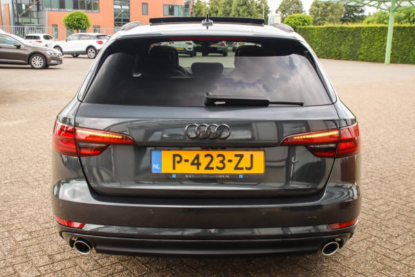 Audi A4 Avant 40 2.0TFSI S-line Black Edition Facelift 190pk S-Tronic! 1e Eig|DLR|Panoramadak|Virtual Cockpit|Leder|LED|ACC|Black