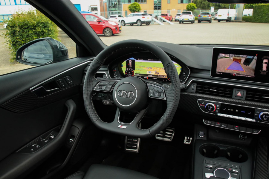 Audi A4 Avant 40 2.0TFSI S-line Black Edition Facelift 190pk S-Tronic! 1e Eig|DLR|Panoramadak|Virtual Cockpit|Leder|LED|ACC|Black