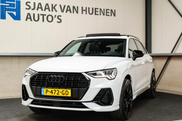 Audi Q3 35 TFSI 1.5 TFSI S Line Pro Line S 150pk S-Tronic 1e Eig|DLR|Panoramadak|Virtual Cockpit|LED Matrix|Leder|ACC|20inch|Black