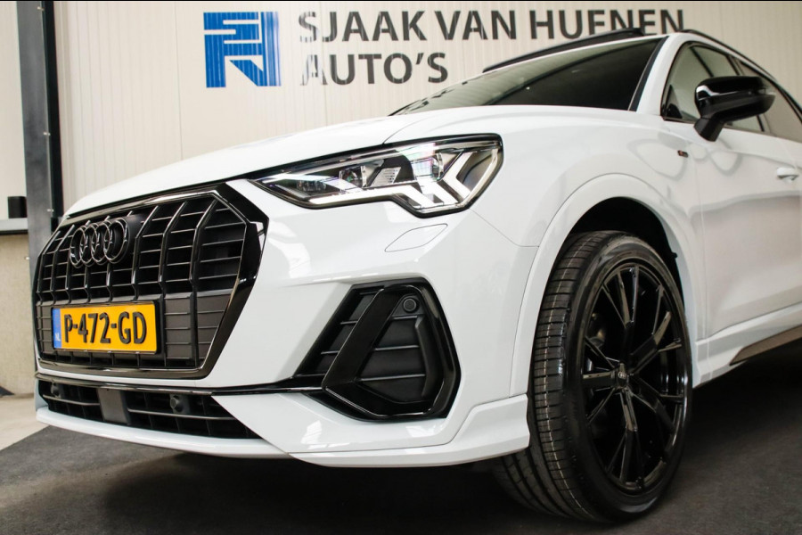 Audi Q3 35 TFSI 1.5 TFSI S Line Pro Line S 150pk S-Tronic 1e Eig|DLR|Panoramadak|Virtual Cockpit|LED Matrix|Leder|ACC|20inch|Black