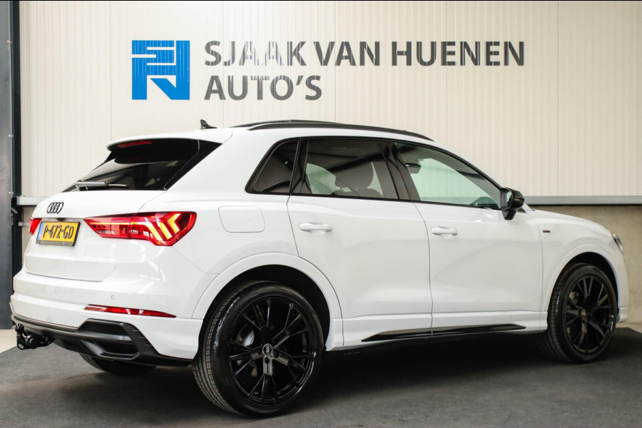 Audi Q3 35 TFSI 1.5 TFSI S Line Pro Line S 150pk S-Tronic 1e Eig|DLR|Panoramadak|Virtual Cockpit|LED Matrix|Leder|ACC|20inch|Black