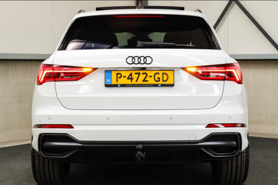 Audi Q3 35 TFSI 1.5 TFSI S Line Pro Line S 150pk S-Tronic 1e Eig|DLR|Panoramadak|Virtual Cockpit|LED Matrix|Leder|ACC|20inch|Black