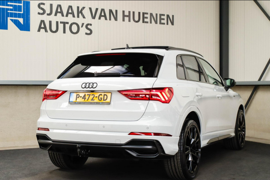 Audi Q3 35 TFSI 1.5 TFSI S Line Pro Line S 150pk S-Tronic 1e Eig|DLR|Panoramadak|Virtual Cockpit|LED Matrix|Leder|ACC|20inch|Black