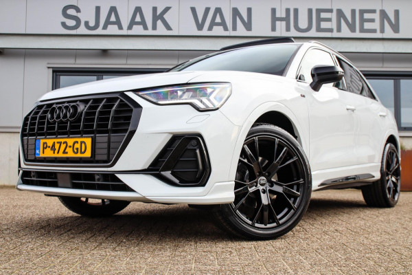 Audi Q3 35 TFSI 1.5 TFSI S Line Pro Line S 150pk S-Tronic 1e Eig|DLR|Panoramadak|Virtual Cockpit|LED Matrix|Leder|ACC|20inch|Black