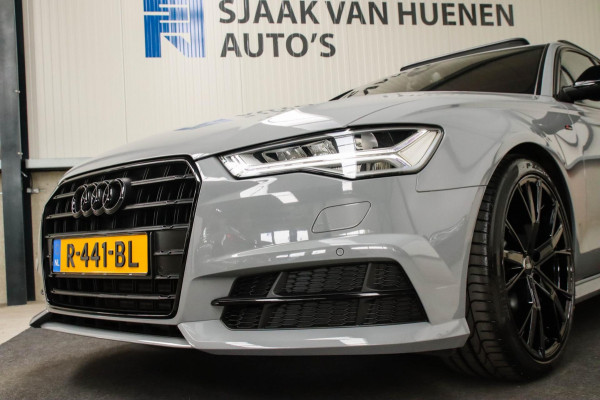 Audi A6 Avant 1.8 TFSI S-Line Automaat 190pk! 1e Eig|DLR|Nardo Grey|Panoramadak|RS Kuipstoelen elektrisch|LED|Camera|20inch|Black