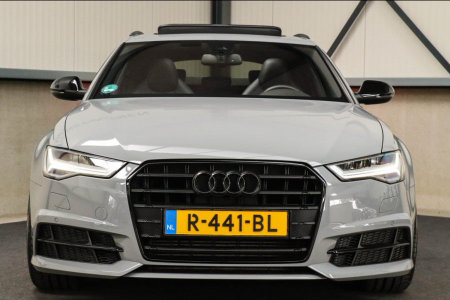 Audi A6 Avant 1.8 TFSI S-Line Automaat 190pk! 1e Eig|DLR|Nardo Grey|Panoramadak|RS Kuipstoelen elektrisch|LED|Camera|20inch|Black