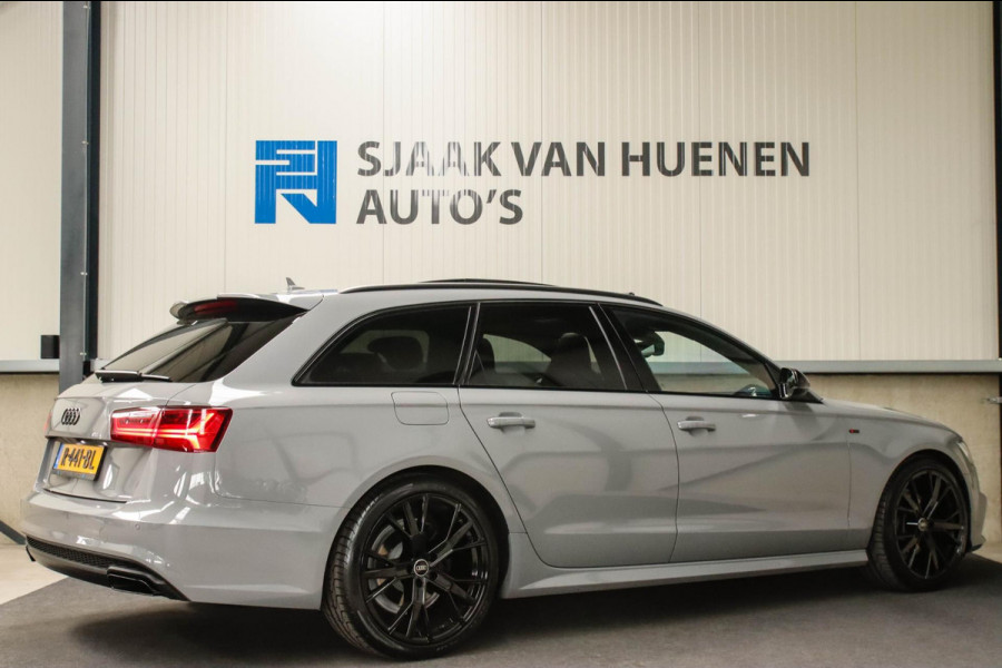 Audi A6 Avant 1.8 TFSI S-Line Automaat 190pk! 1e Eig|DLR|Nardo Grey|Panoramadak|RS Kuipstoelen elektrisch|LED|Camera|20inch|Black