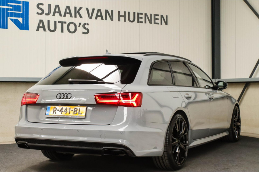 Audi A6 Avant 1.8 TFSI S-Line Automaat 190pk! 1e Eig|DLR|Nardo Grey|Panoramadak|RS Kuipstoelen elektrisch|LED|Camera|20inch|Black