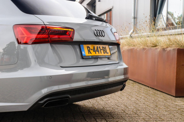 Audi A6 Avant 1.8 TFSI S-Line Automaat 190pk! 1e Eig|DLR|Nardo Grey|Panoramadak|RS Kuipstoelen elektrisch|LED|Camera|20inch|Black