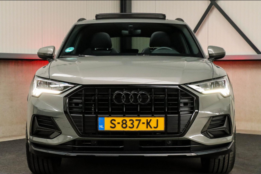 Audi Q3 35 TFSI 1.5 TFSI S Line Pro Line S 150pk S-Tronic! 1e|Panoramadak|Virtual Cockpit|LED Matrix|Leder elektrisch|20inch|Black