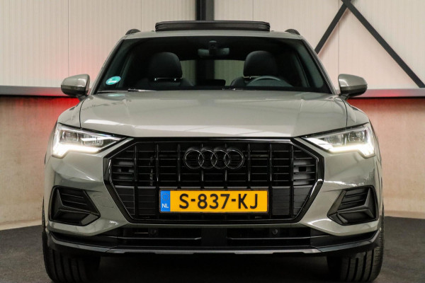 Audi Q3 35 TFSI 1.5 TFSI S Line Pro Line S 150pk S-Tronic! 1e|Panoramadak|Virtual Cockpit|LED Matrix|Leder elektrisch|20inch|Black