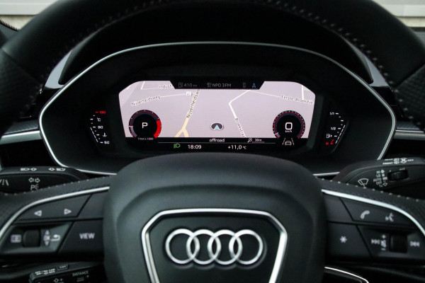 Audi Q3 35 TFSI 1.5 TFSI S Line Pro Line S 150pk S-Tronic! 1e|Panoramadak|Virtual Cockpit|LED Matrix|Leder elektrisch|20inch|Black