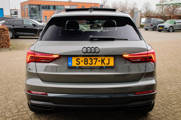 Audi Q3 35 TFSI 1.5 TFSI S Line Pro Line S 150pk S-Tronic! 1e|Panoramadak|Virtual Cockpit|LED Matrix|Leder elektrisch|20inch|Black