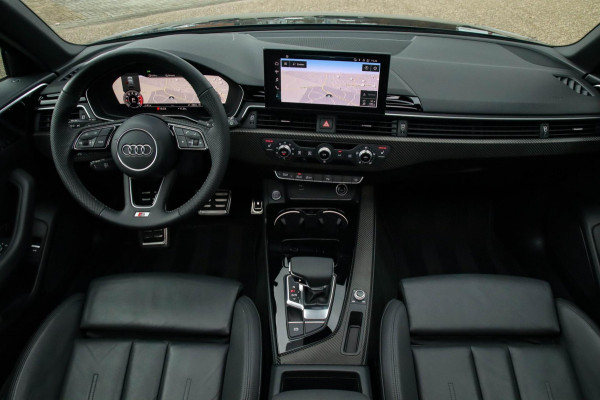 Audi A4 Avant 2.0 TFSI S line Black Edition Facelift 245pk S-Tronic! 1e|DLR|Panoramadak|Virtual Cockpit|Leder|LED Matrix|Black