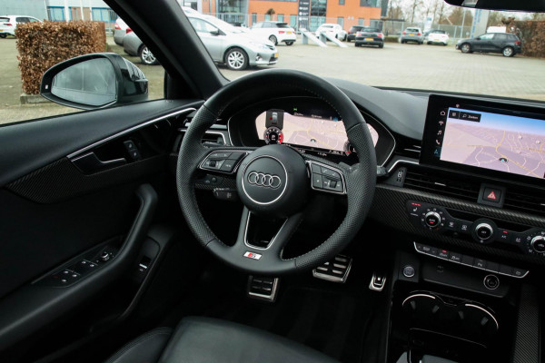 Audi A4 Avant 2.0 TFSI S line Black Edition Facelift 245pk S-Tronic! 1e|DLR|Panoramadak|Virtual Cockpit|Leder|LED Matrix|Black