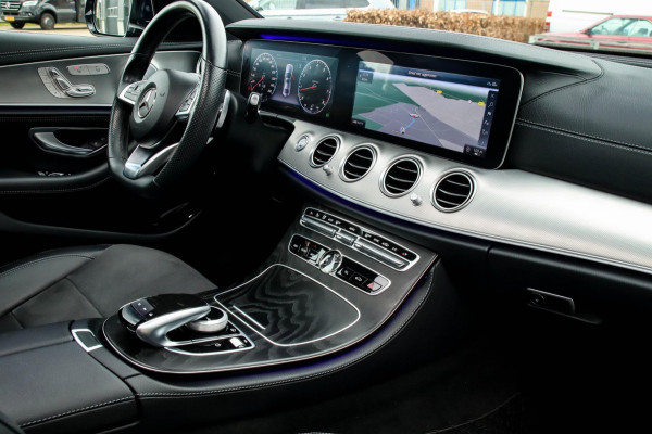 Mercedes-Benz E-Klasse 200 Business Solution AMG Plus Upgrade Edition 184pk 9G AUT NL|Widescreen|Schuifdak|Leder+Memory|LED|Camera