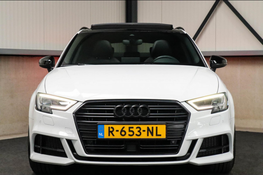 Audi A3 Sportback 1.5 TFSI Pro Line S S-line Facelift 150pk S-Tronic! 1e|DLR|Virtual Cockpit|Panoramadak|LED Matrix|Black|Trekhaak