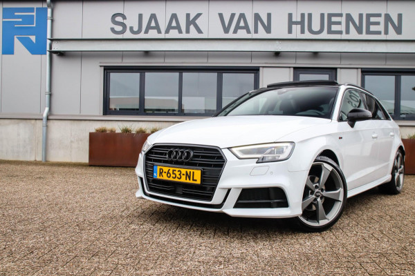 Audi A3 Sportback 1.5 TFSI Pro Line S S-line Facelift 150pk S-Tronic! 1e|DLR|Virtual Cockpit|Panoramadak|LED Matrix|Black|Trekhaak