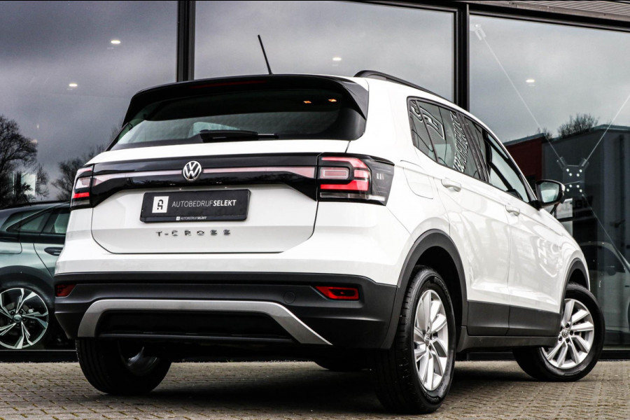 Volkswagen T-Cross 1.0 TSI 95pk - Stoelverwarming - Eerste eigenaar