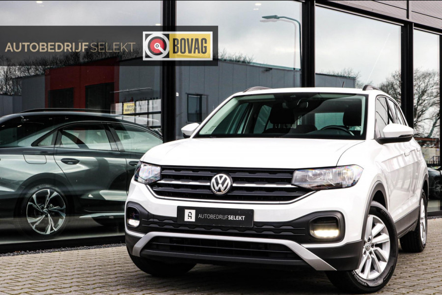 Volkswagen T-Cross 1.0 TSI 95pk - Stoelverwarming - Eerste eigenaar