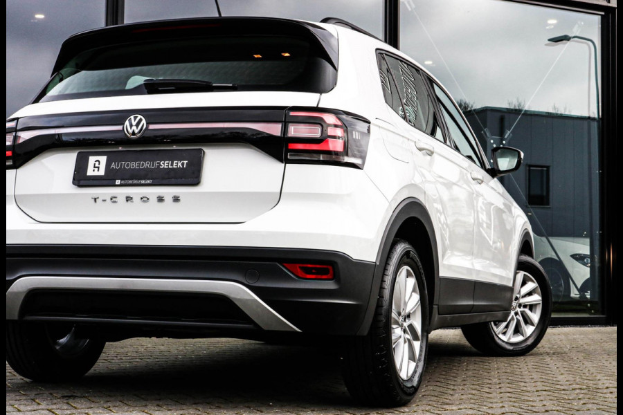 Volkswagen T-Cross 1.0 TSI 95pk - Stoelverwarming - Eerste eigenaar