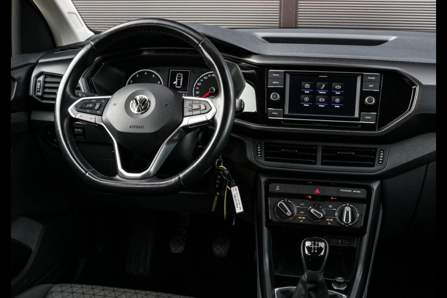 Volkswagen T-Cross 1.0 TSI 95pk - Stoelverwarming - Eerste eigenaar