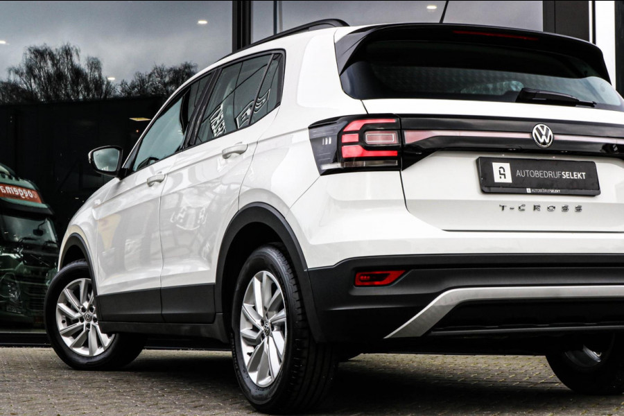 Volkswagen T-Cross 1.0 TSI 95pk - Stoelverwarming - Eerste eigenaar