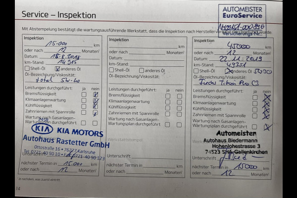 Kia Niro 1.6 GDi PHEV ExecutiveLine / Schuif-Kantel Dak / Leder Interieur + Memory / Adaptive Cruise / Navigatie + Camera