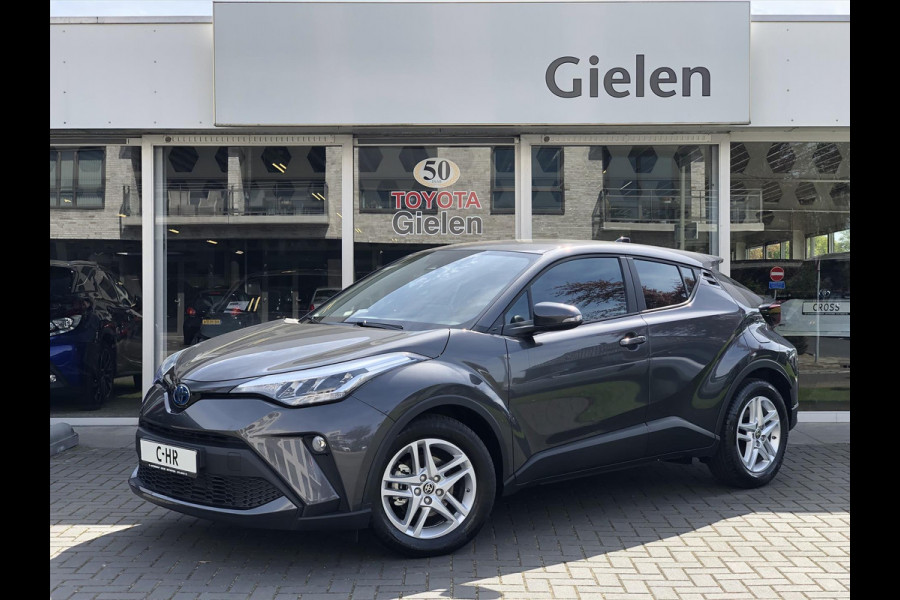 Toyota C-HR 1.8 Hybrid Active | Garantie t/m 2032, Apple CarPlay/Android Auto, Lichtmetalen velgen, Bluetooth, Parkeercamera