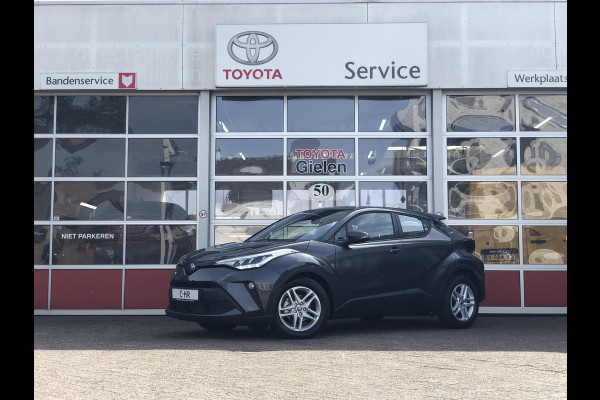 Toyota C-HR 1.8 Hybrid Active | Garantie t/m 2032, Apple CarPlay/Android Auto, Lichtmetalen velgen, Bluetooth, Parkeercamera