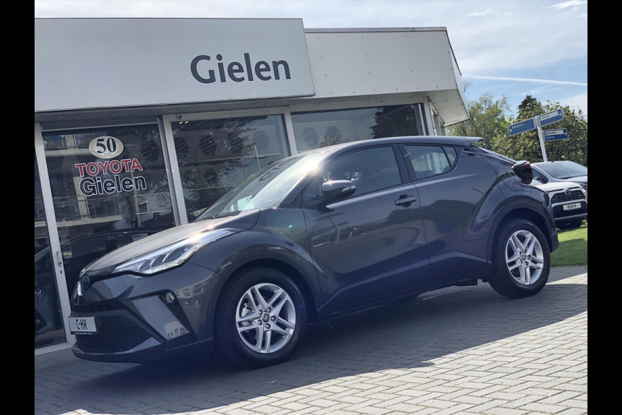 Toyota C-HR 1.8 Hybrid Active | Garantie t/m 2032, Apple CarPlay/Android Auto, Lichtmetalen velgen, Bluetooth, Parkeercamera