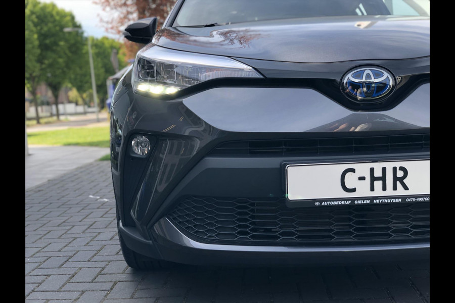 Toyota C-HR 1.8 Hybrid Active | Garantie t/m 2032, Apple CarPlay/Android Auto, Lichtmetalen velgen, Bluetooth, Parkeercamera