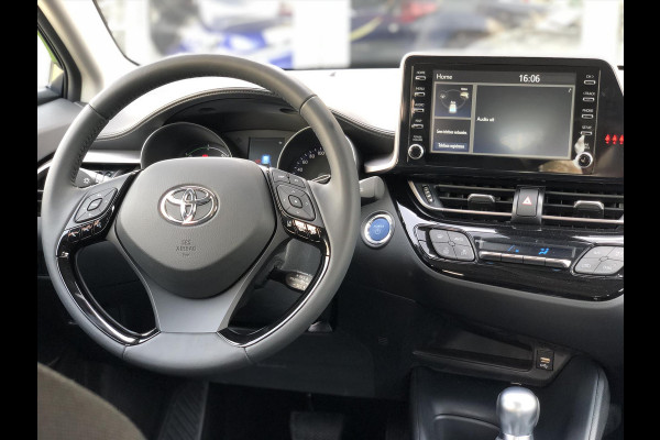 Toyota C-HR 1.8 Hybrid Active | Garantie t/m 2032, Apple CarPlay/Android Auto, Lichtmetalen velgen, Bluetooth, Parkeercamera