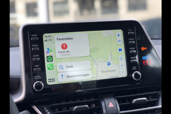 Toyota C-HR 1.8 Hybrid Active | Garantie t/m 2032, Apple CarPlay/Android Auto, Lichtmetalen velgen, Bluetooth, Parkeercamera