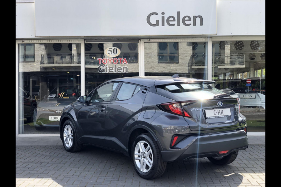 Toyota C-HR 1.8 Hybrid Active | Garantie t/m 2032, Apple CarPlay/Android Auto, Lichtmetalen velgen, Bluetooth, Parkeercamera