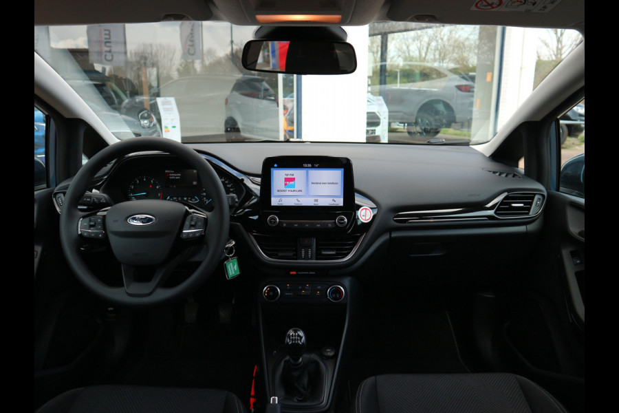 Ford Fiesta 1.0 100pk Connected * Apple Carplay / Android Auto * Parkeersensoren *