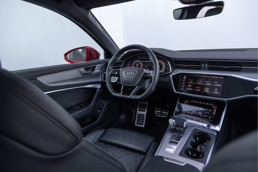 Audi A6 Avant 50 TDI 286pk Quattro Pano S-stoelen Luchtv. HD-Matrix HuD B&O