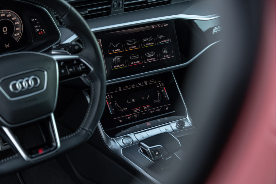 Audi A6 Avant 50 TDI 286pk Quattro Pano S-stoelen Luchtv. HD-Matrix HuD B&O