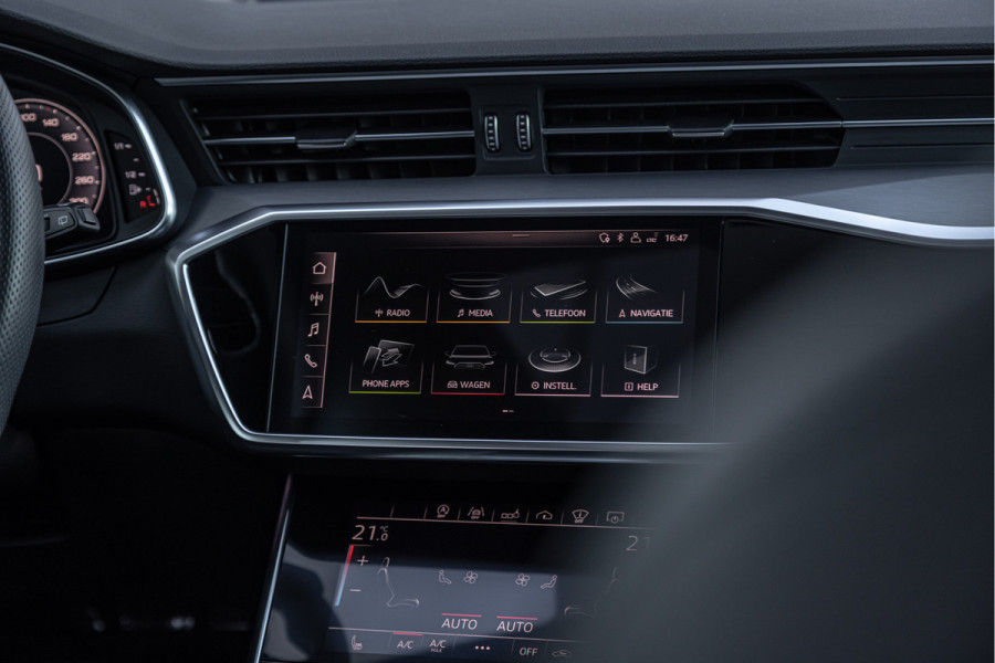 Audi A6 Avant 50 TDI 286pk Quattro Pano S-stoelen Luchtv. HD-Matrix HuD B&O