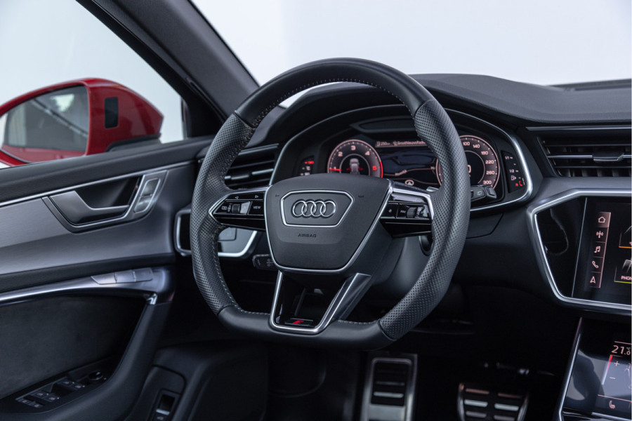 Audi A6 Avant 50 TDI 286pk Quattro Pano S-stoelen Luchtv. HD-Matrix HuD B&O