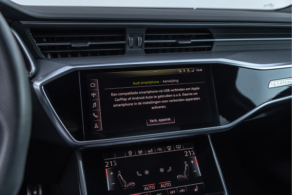 Audi A6 Avant 50 TDI 286pk Quattro Pano S-stoelen Luchtv. HD-Matrix HuD B&O