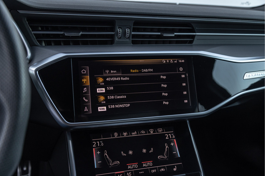 Audi A6 Avant 50 TDI 286pk Quattro Pano S-stoelen Luchtv. HD-Matrix HuD B&O