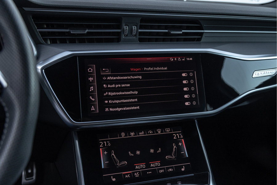 Audi A6 Avant 50 TDI 286pk Quattro Pano S-stoelen Luchtv. HD-Matrix HuD B&O