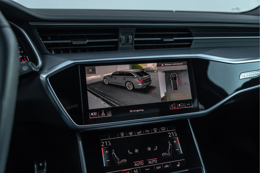 Audi A6 Avant 50 TDI 286pk Quattro Pano S-stoelen Luchtv. HD-Matrix HuD B&O