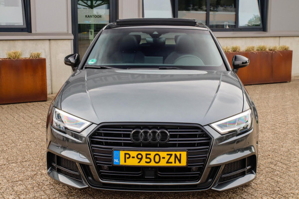 Audi A3 Sportback 1.4 TFSI Pro Line S S-line Facelift 150pk S-Tronic! 1e|DLR|Virtual Cockpit|Panoramadak|LED Matrix|Camera|Black