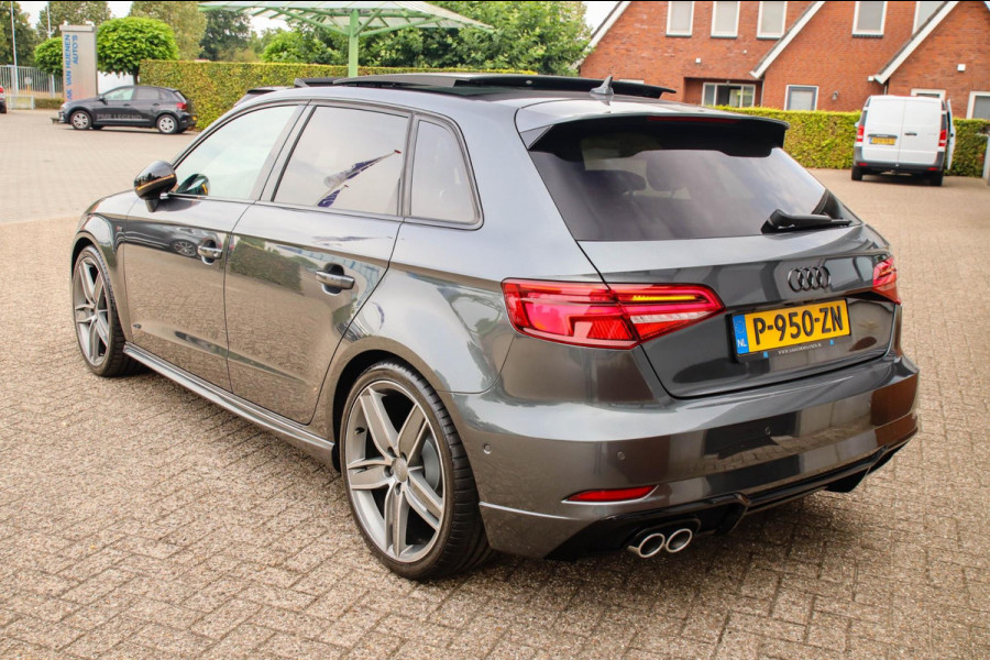 Audi A3 Sportback 1.4 TFSI Pro Line S S-line Facelift 150pk S-Tronic! 1e|DLR|Virtual Cockpit|Panoramadak|LED Matrix|Camera|Black